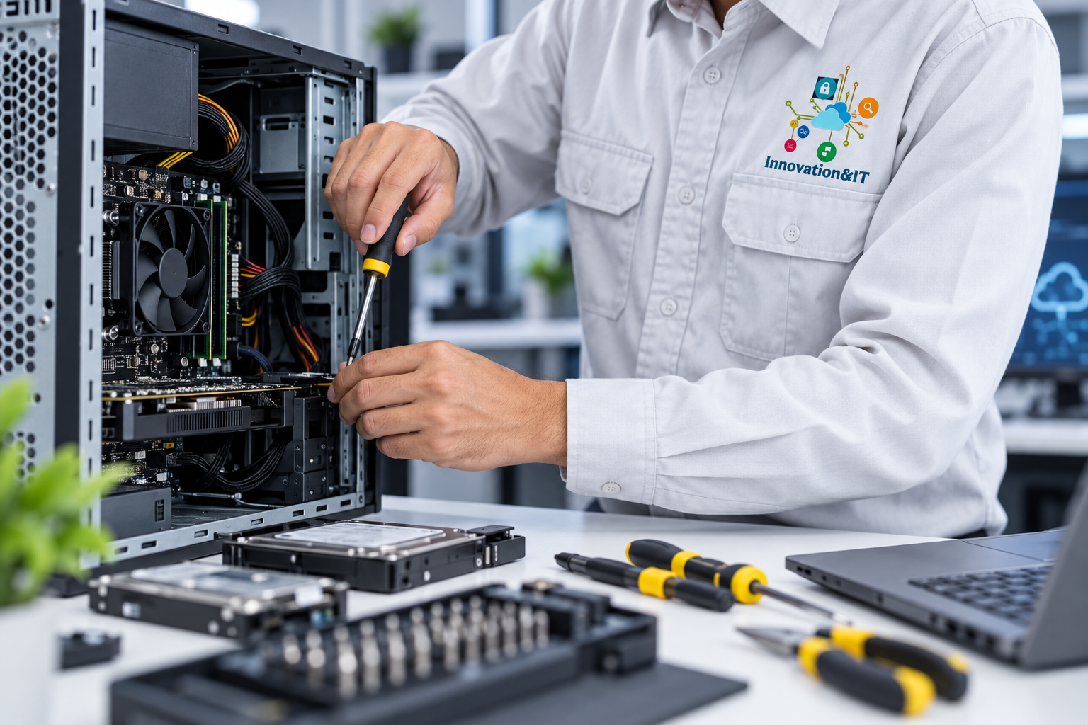 Mantenimiento de hardware y software