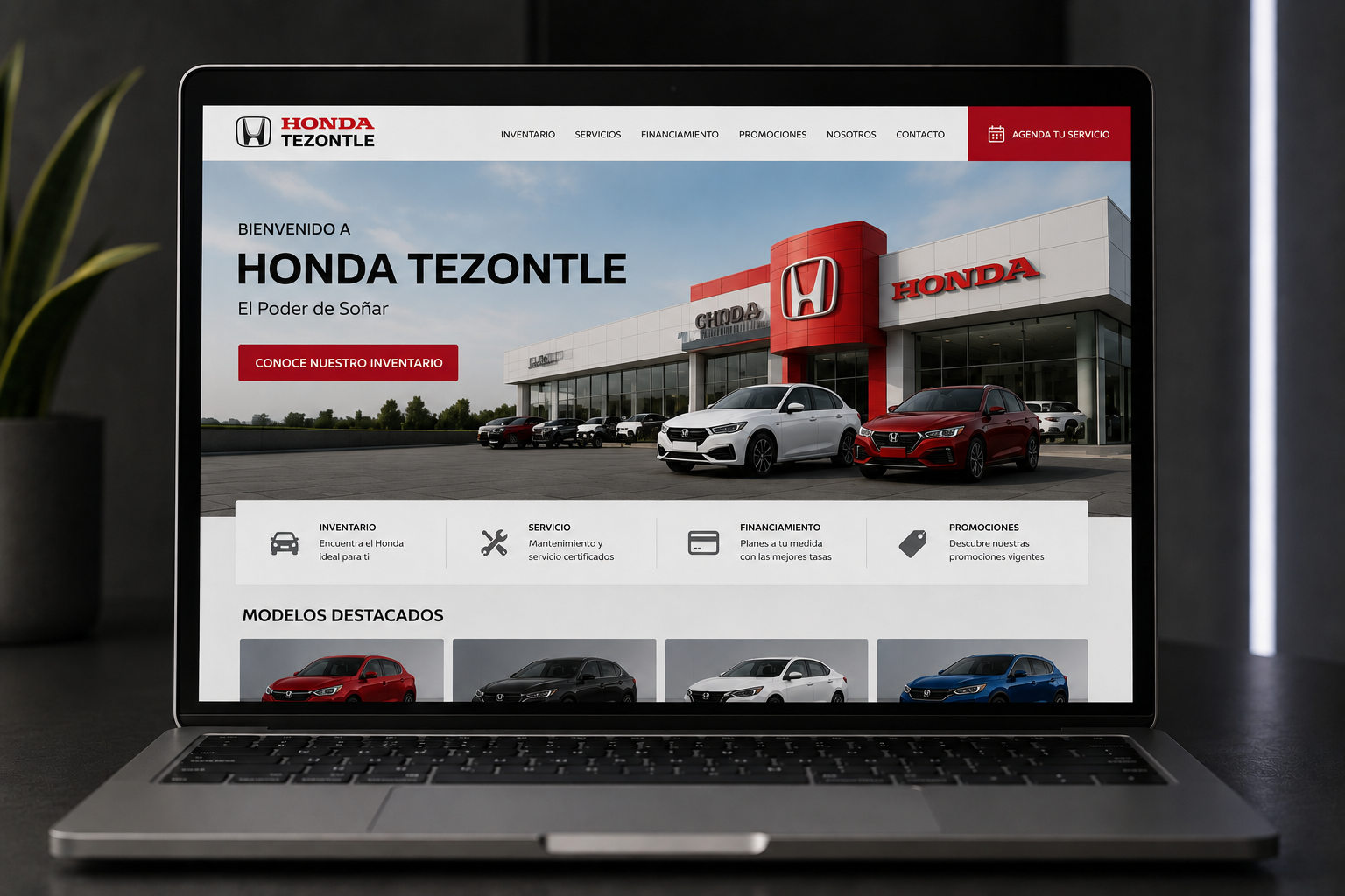 Diseño y desarrollo web — imagen de galería 1