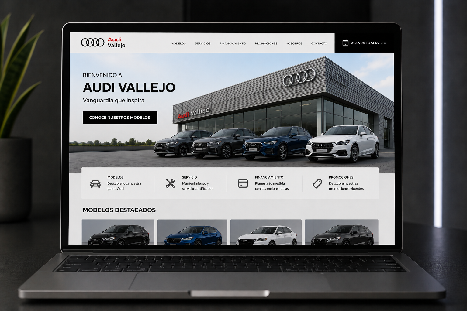 Diseño y desarrollo web — imagen de galería 2