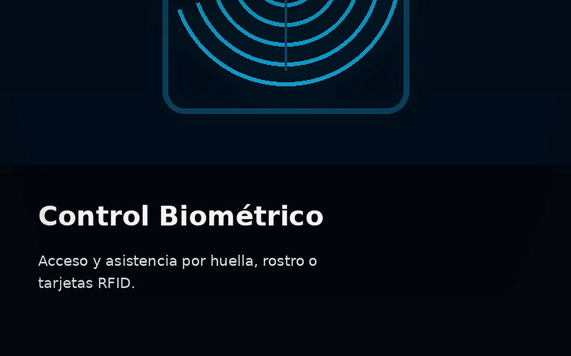 Control de acceso biométrico — imagen de galería 3